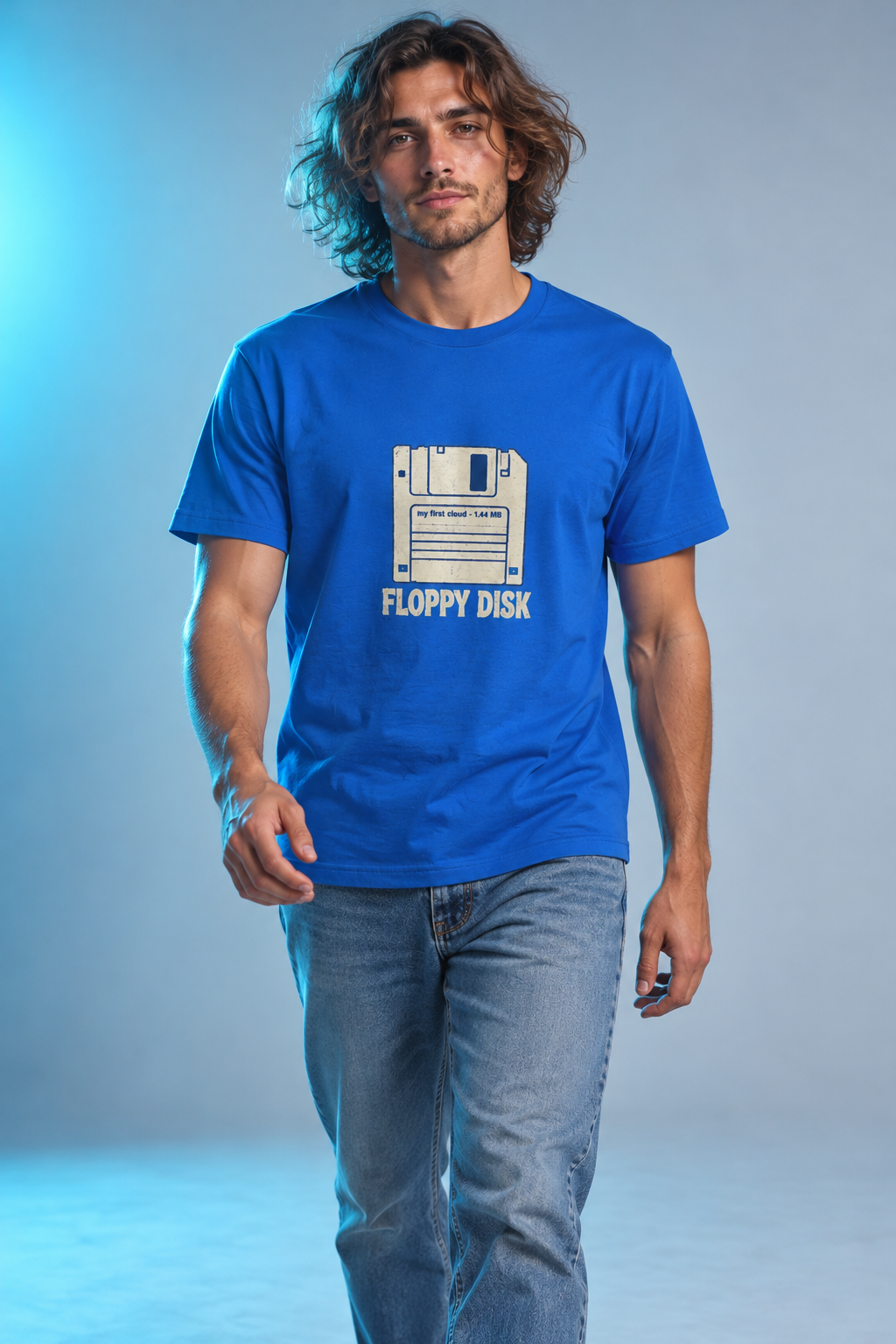 Photo of HOTFIX 006 My First Cloud T-Shirt, scene 1