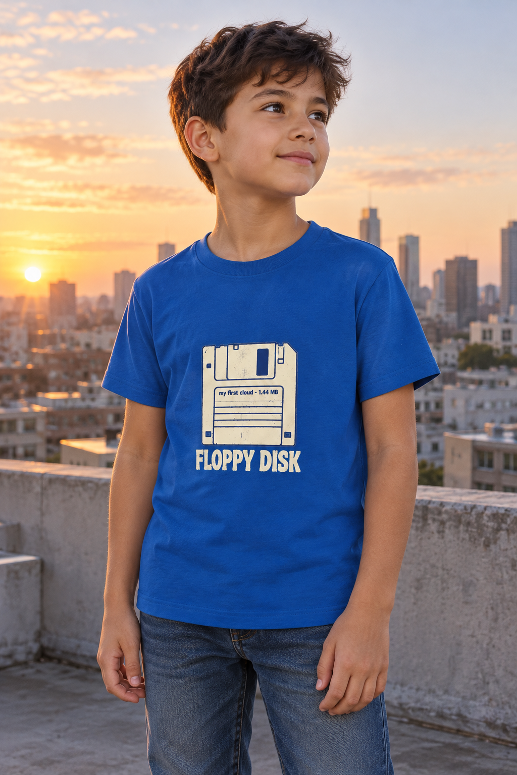 Photo of HOTFIX 006 My First Cloud Youth T-Shirt, scene 2