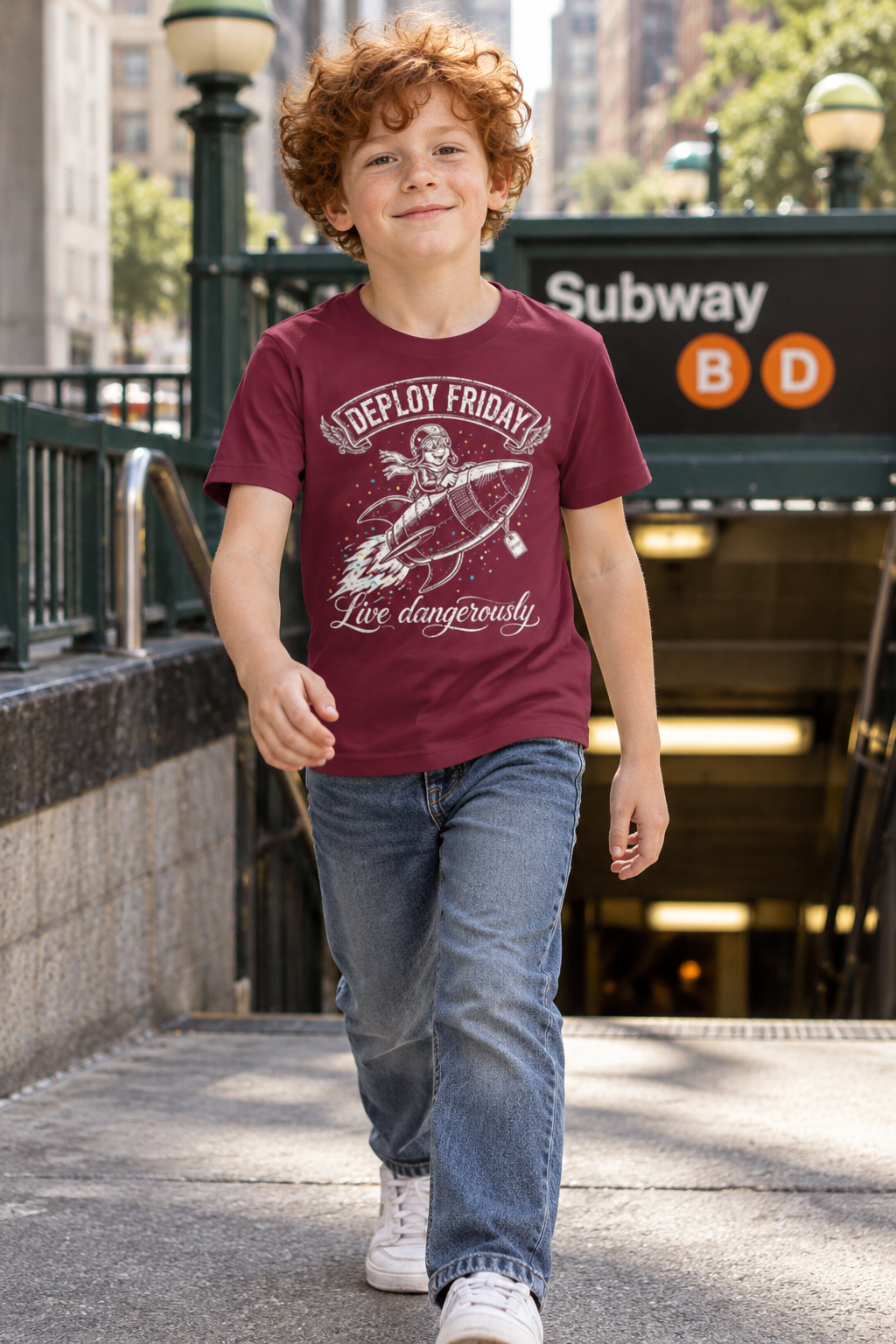 Photo of HOTFIX 007 DEPLOY FRIDAY — Youth Tee, scene 3