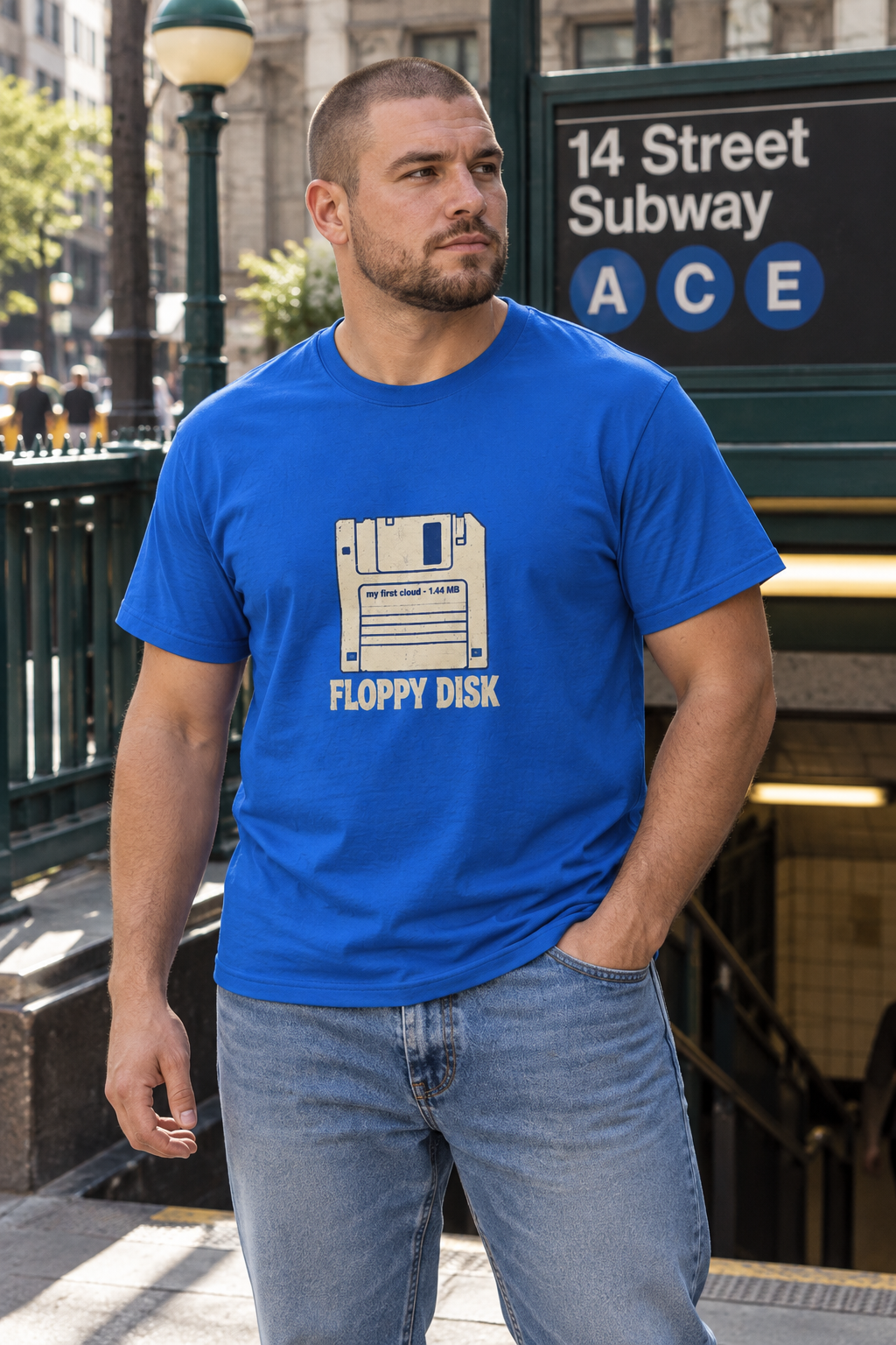 Photo of HOTFIX 006 My First Cloud T-Shirt, scene 3