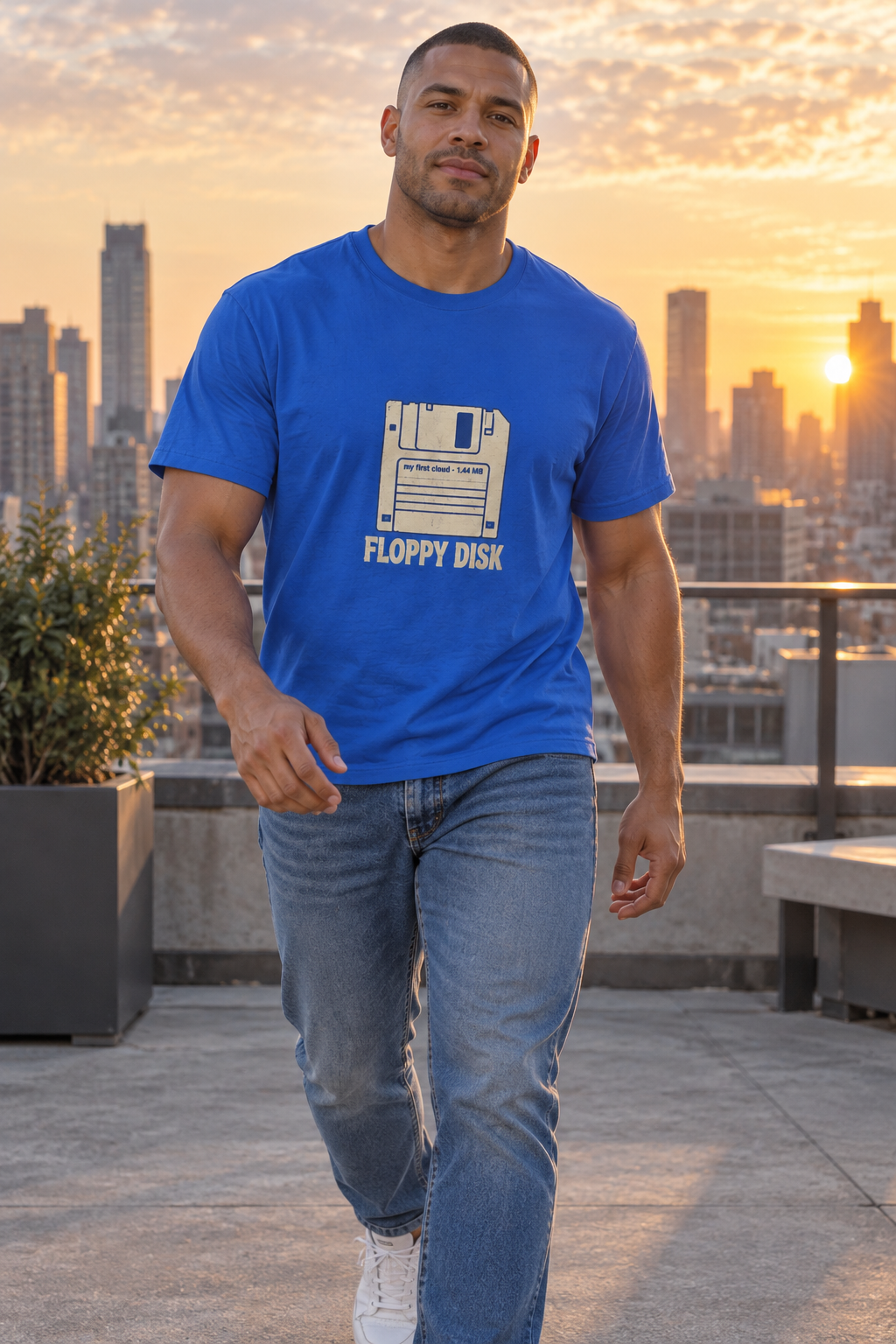 Photo of HOTFIX 006 My First Cloud T-Shirt, scene 2